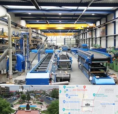 تولید کننده ماشین آلات صنعتی در بهارستان 