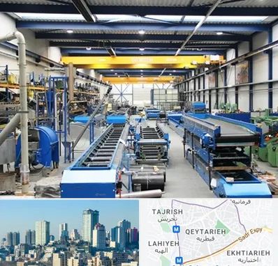 تولید کننده ماشین آلات صنعتی در قیطریه 