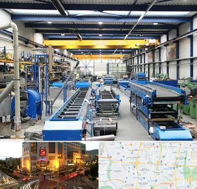 تولید کننده ماشین آلات صنعتی در جنت آباد تهران 