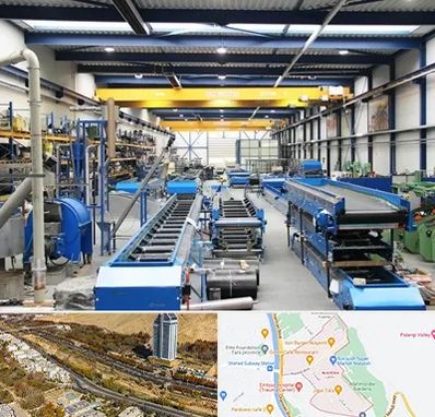 تولید کننده ماشین آلات صنعتی در خیابان نیایش شیراز 