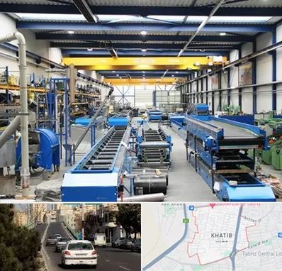 تولید کننده ماشین آلات صنعتی در خطیب تبریز