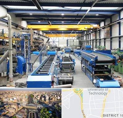 تولید کننده ماشین آلات صنعتی در استاد معین 