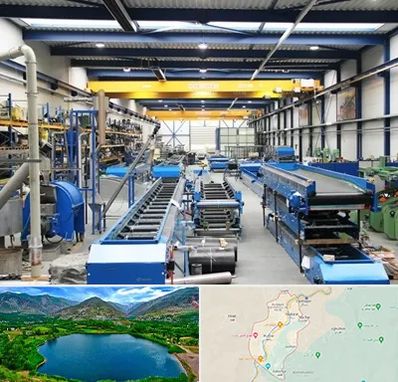 تولید کننده ماشین آلات صنعتی در رودبار