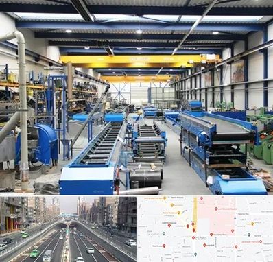 تولید کننده ماشین آلات صنعتی در توحید 