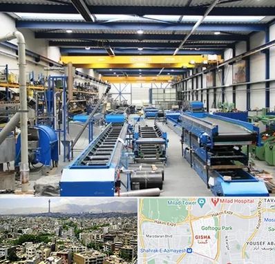 تولید کننده ماشین آلات صنعتی در گیشا 