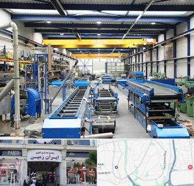 تولید کننده ماشین آلات صنعتی در ایران زمین