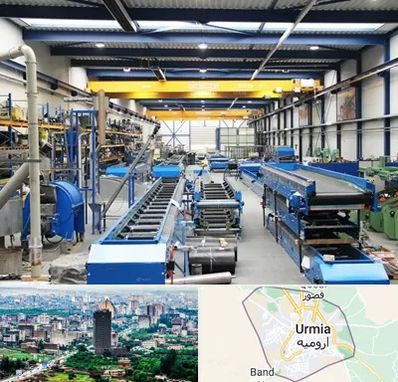 تولید کننده ماشین آلات صنعتی در ارومیه