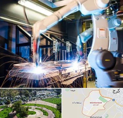 تولید قطعات صنعتی در مهرشهر کرج 