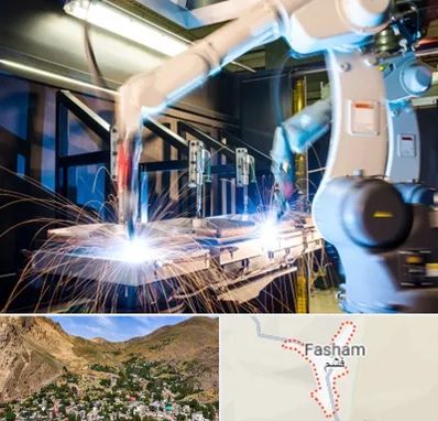 تولید قطعات صنعتی در فشم