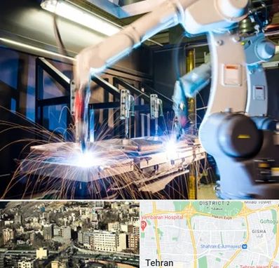 تولید قطعات صنعتی در مرزداران 