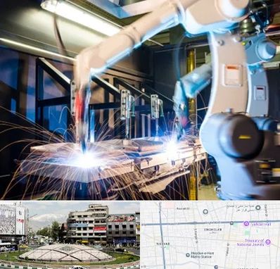 تولید قطعات صنعتی در مرکز تهران