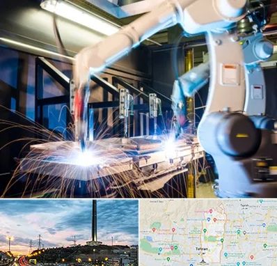 تولید قطعات صنعتی در منطقه 2 تهران 