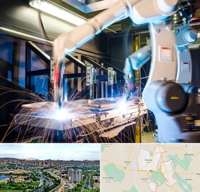 تولید قطعات صنعتی در شهریار