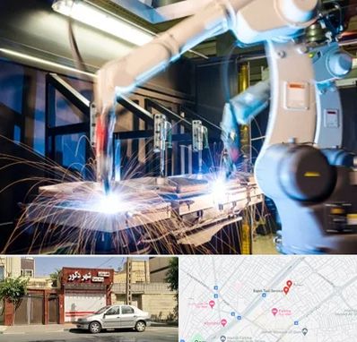 تولید قطعات صنعتی در باجک قم