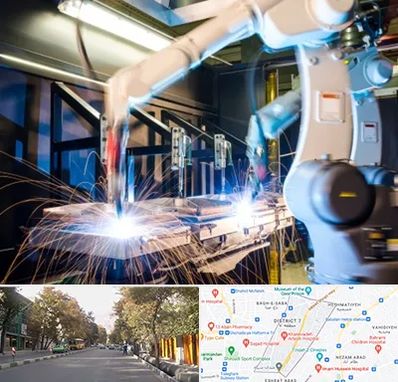 تولید قطعات صنعتی در شریعتی 