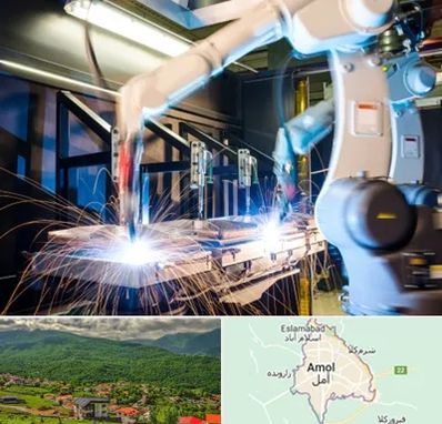 تولید قطعات صنعتی در آمل