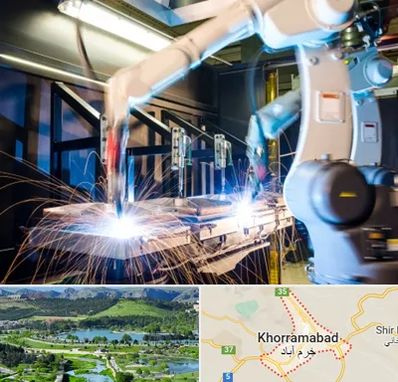 تولید قطعات صنعتی در خرم آباد