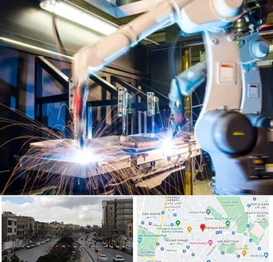 تولید قطعات صنعتی در بلوار فردوسی مشهد 