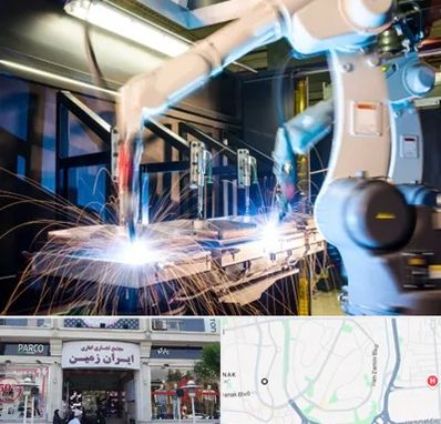 تولید قطعات صنعتی در ایران زمین