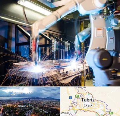 تولید قطعات صنعتی در تبریز