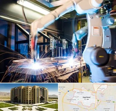 تولید قطعات صنعتی در نجف آباد