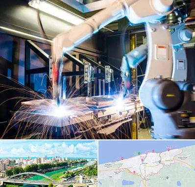 تولید قطعات صنعتی در بابلسر