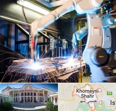 تولید قطعات صنعتی در خمینی شهر