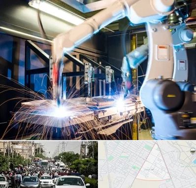 تولید قطعات صنعتی در سیدی مشهد