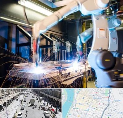 تولید قطعات صنعتی در نادری اهواز 