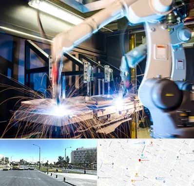 تولید قطعات صنعتی در بلوار کلاهدوز مشهد 