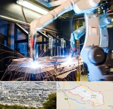 تولید قطعات صنعتی در یاسوج