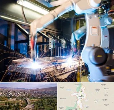 تولید قطعات صنعتی در بوکان