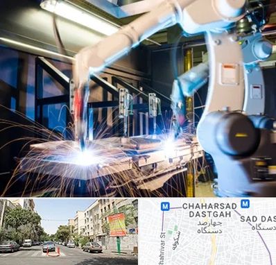 تولید قطعات صنعتی در چهارصد دستگاه 