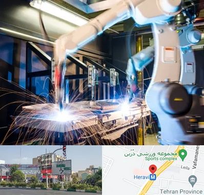 تولید قطعات صنعتی در هروی 