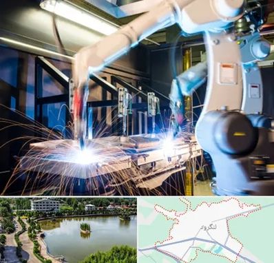 تولید قطعات صنعتی در لنگرود