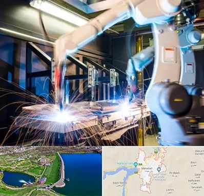 تولید قطعات صنعتی در مهاباد