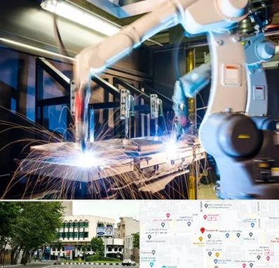 تولید قطعات صنعتی در طالقانی 