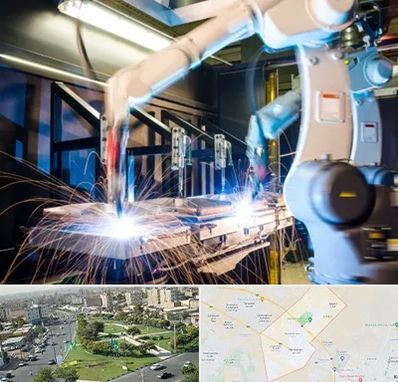 تولید قطعات صنعتی در کمال شهر کرج 