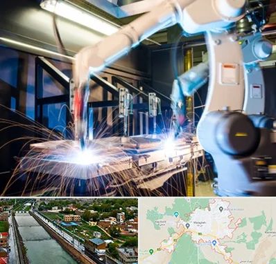 تولید قطعات صنعتی در مراغه