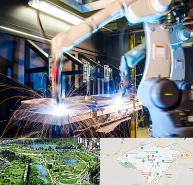 تولید قطعات صنعتی در بجنورد