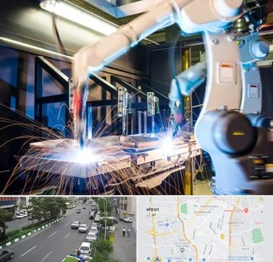 تولید قطعات صنعتی در ستارخان 