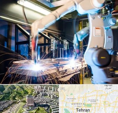 تولید قطعات صنعتی در شمال تهران 