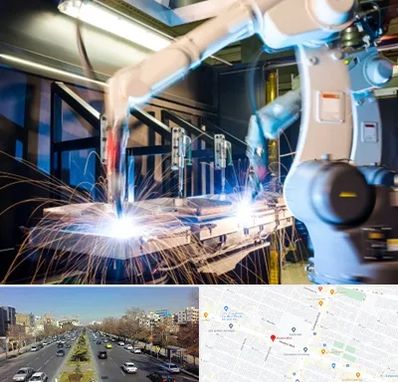 تولید قطعات صنعتی در بلوار معلم مشهد 