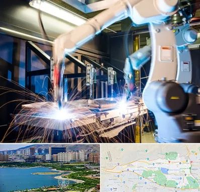 تولید قطعات صنعتی در منطقه 22 تهران 