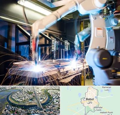 تولید قطعات صنعتی در بابل