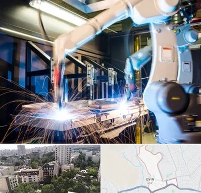 تولید قطعات صنعتی در اوین