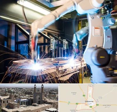 تولید قطعات صنعتی در سبزوار