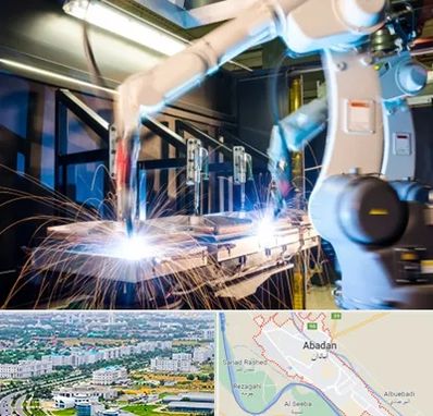 تولید قطعات صنعتی در آبادان