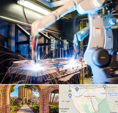 تولید قطعات صنعتی در شهر ری