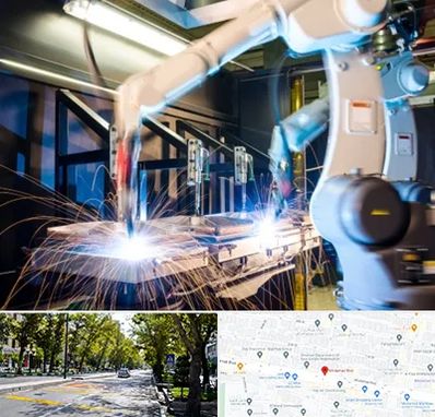 تولید قطعات صنعتی در میرداماد 